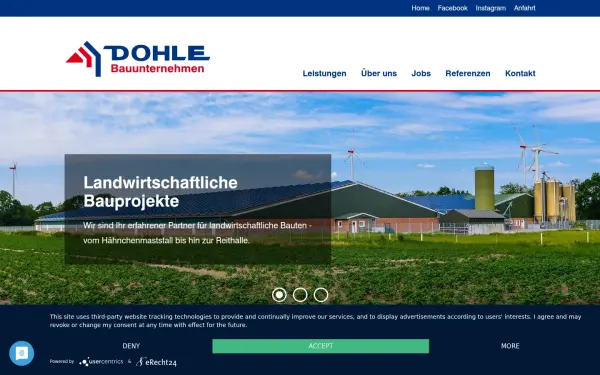www.dohle-bau.de