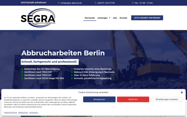 segra-abbruch.de
