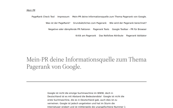 www.mein-pr.de