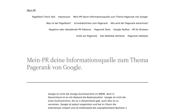www.mein-pr.de