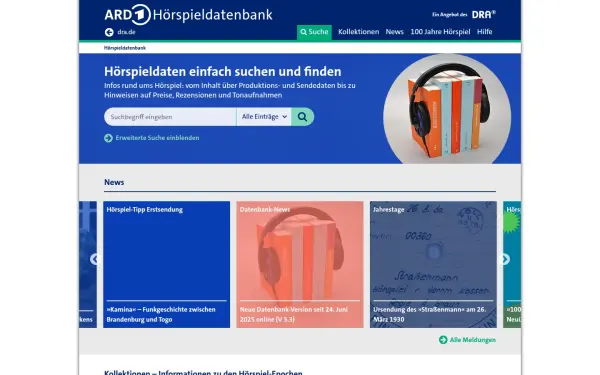 hoerspiele.dra.de