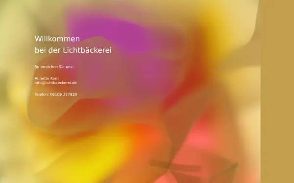lichtbaeckerei.de