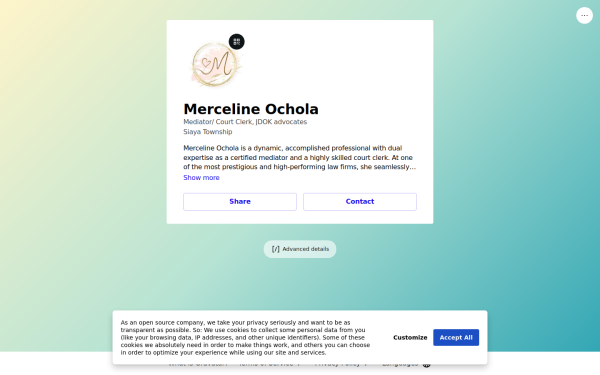 mercelineochola.bio