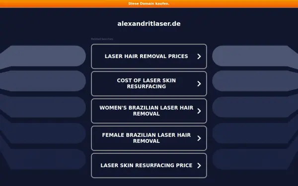 alexandritlaser.de