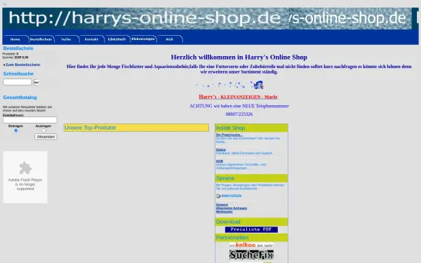 harrys-online-shop.de