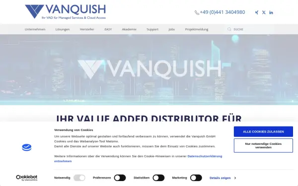vanquish.de