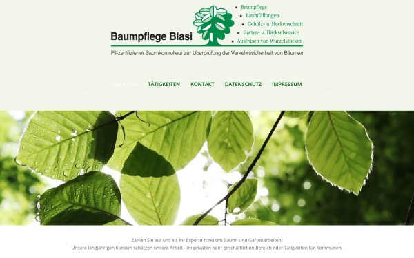 baumpflege-blasi.de