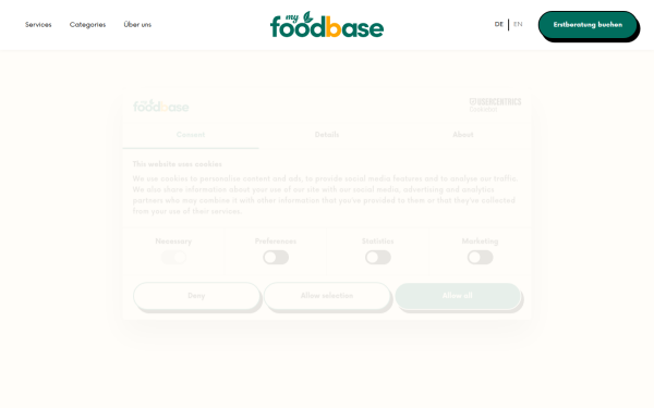myfoodbase.de