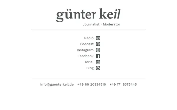 guenterkeil.de