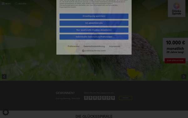 www.gluecksspirale.de