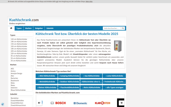www.kuehlschrank.com