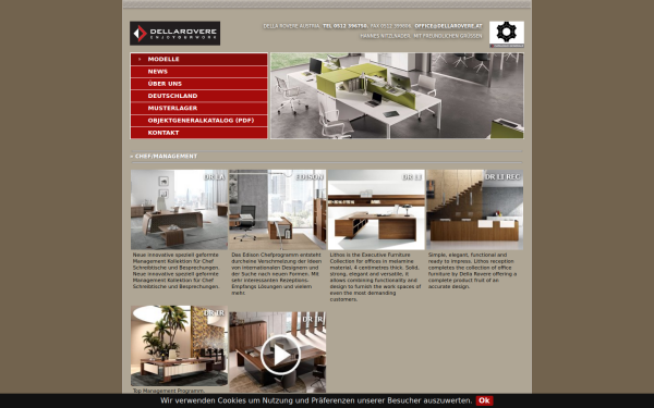 www.dellarovere.at