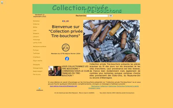 collection-privee-tire-bouchons.eu