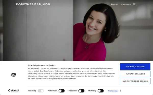 dorothee-baer.de