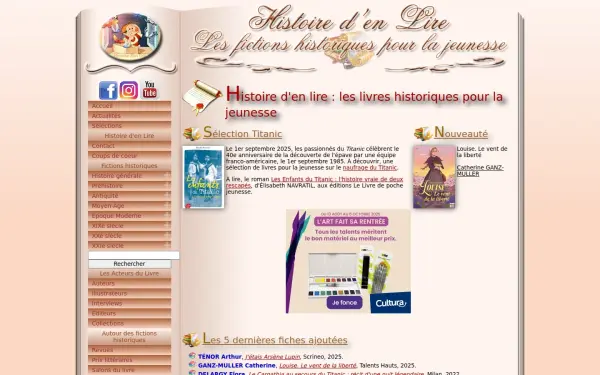 www.histoiredenlire.com