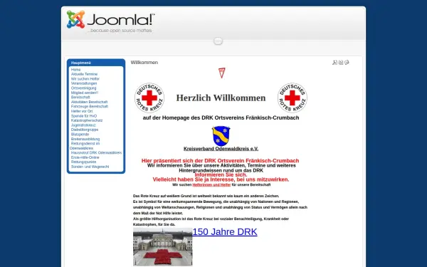 drk-fraenkisch-crumbach.de