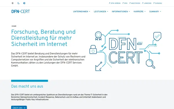 www.dfn-cert.de