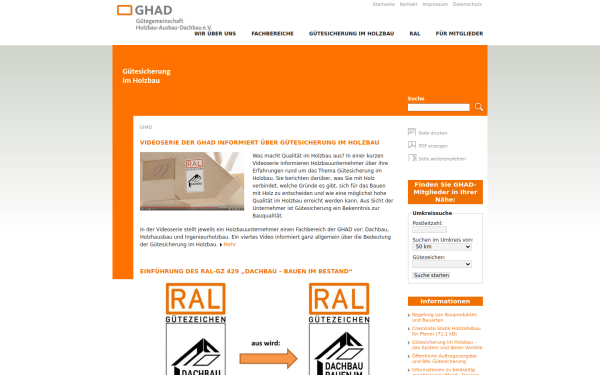 www.ghad.de