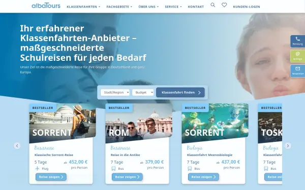 www.albatours.de