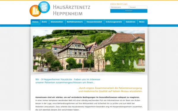 hausaerztenetz-heppenheim.de