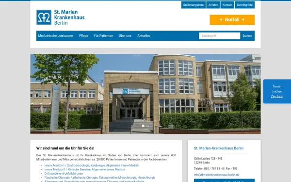 www.marienkrankenhaus-berlin.de