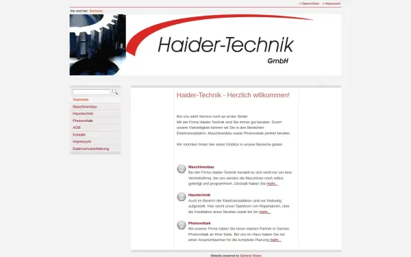 haider-technik.de