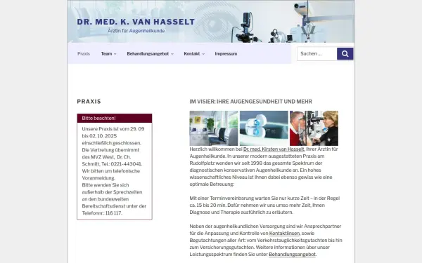 www.augenheilkunde-vanhasselt.de