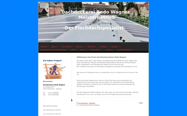 www.dachdeckerei-bodo-wagner.de