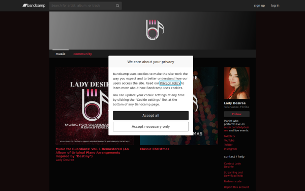 ladydesiree.bandcamp.com