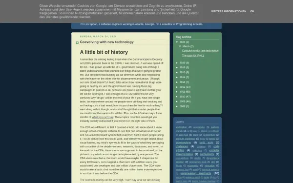 blog.lexspoon.org