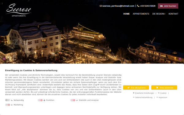 www.appartements-seerose.at