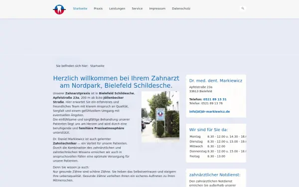 www.dr-markiewicz.de