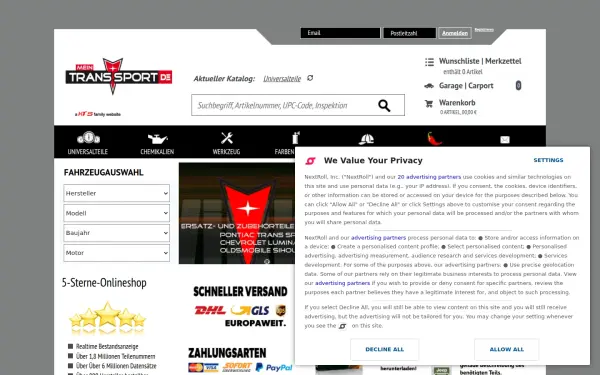 www.meintranssport.de