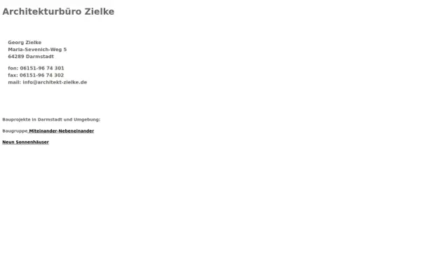 www.architekt-zielke.de