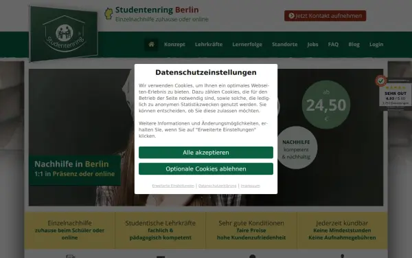 berlin.studentenring.de