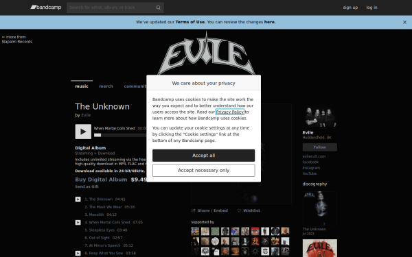 evile.bandcamp.com