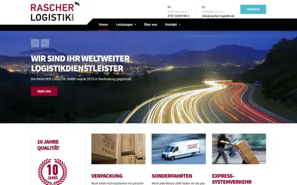 rascher-logistik.de