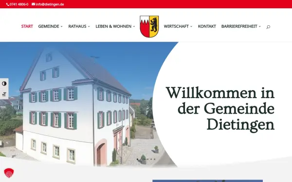 dietingen.de