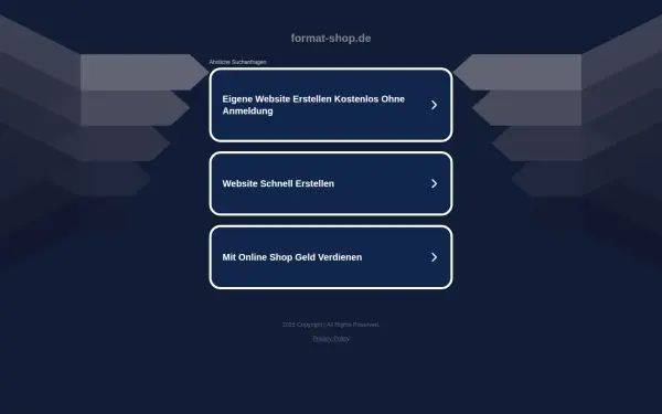format-shop.de