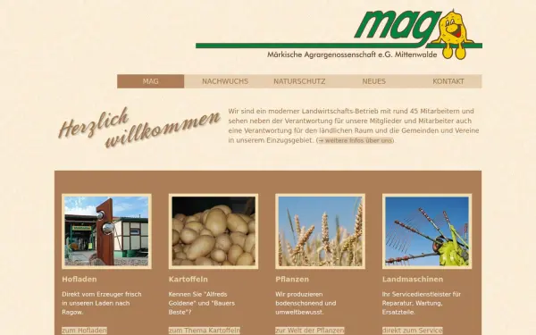 magmittenwalde.de
