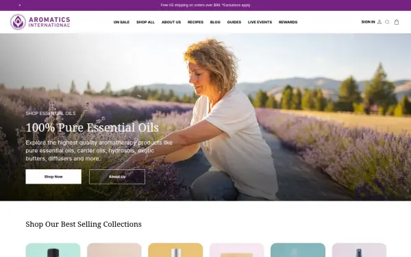 www.aromatics.com