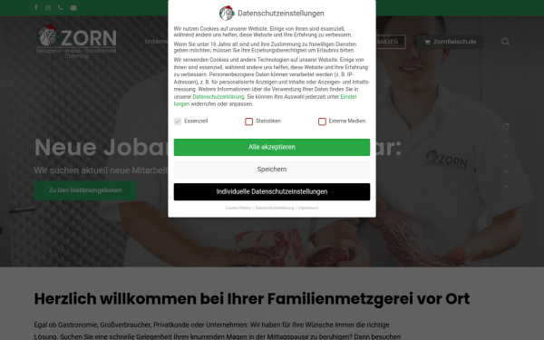 metzgerei-zorn.de