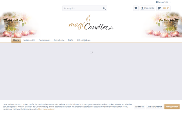 www.magicandles.de