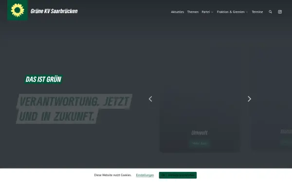 gruene-kv-saarbruecken.de
