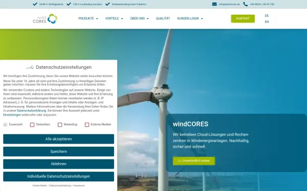 www.windcores.de