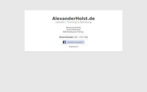 alexanderholst.de