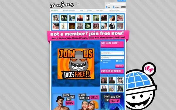 faceparty.com
