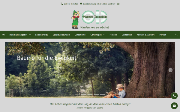 www.guestrower-baumschulen.de