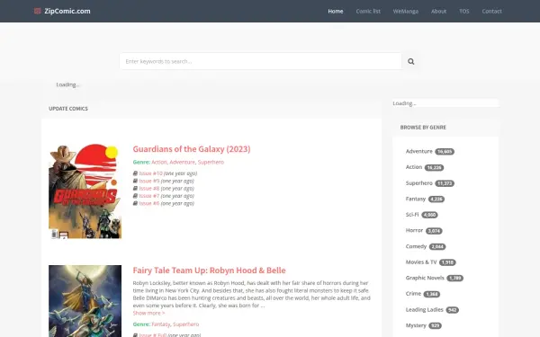 www.zipcomic.com