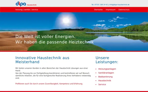 dipa-haustechnik.de